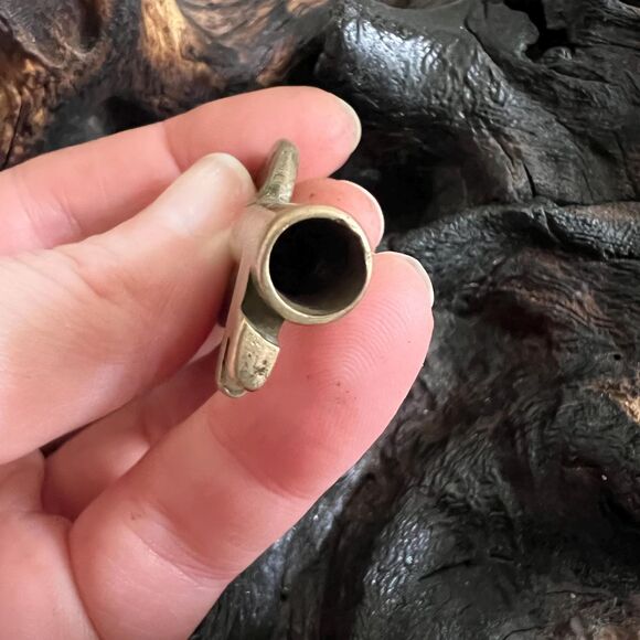 Chesapeake Ohio Railway C&O RY Railroad RR Brass Switch Key Adlake Employee # - Picture 4 of 4